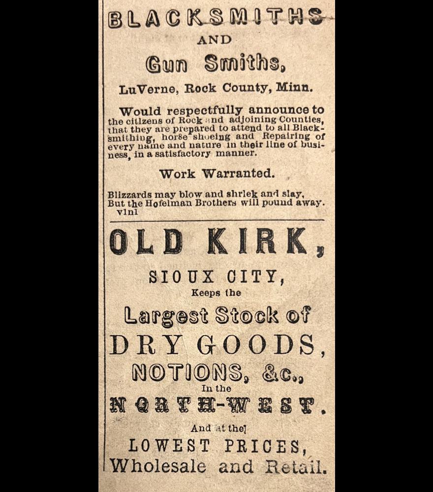 Blacksmiths and Gun Smiths / Old Kirk
