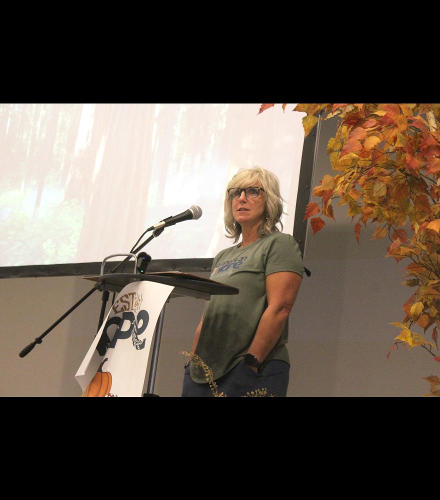 Missy Bass, one of the founders of Game Plan 4 Hope in Hills, is the executive director of the organization, a full-time position that was created in November.