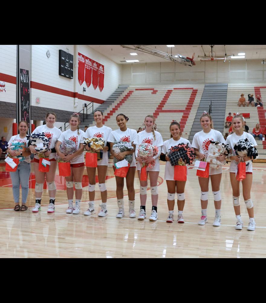 LHS Volleyball vs Edgerton 10/2/2023