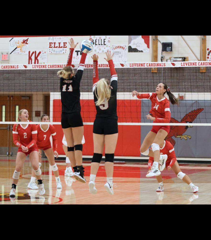 LHS Volleyball vs Edgerton 10/2/2023