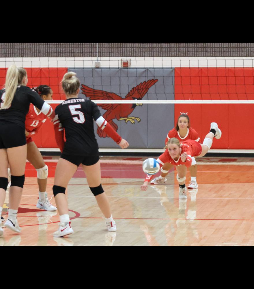 LHS Volleyball vs Edgerton 10/2/2023