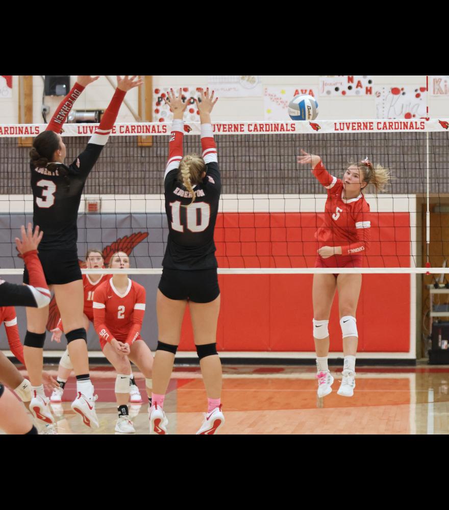 LHS Volleyball vs Edgerton 10/2/2023