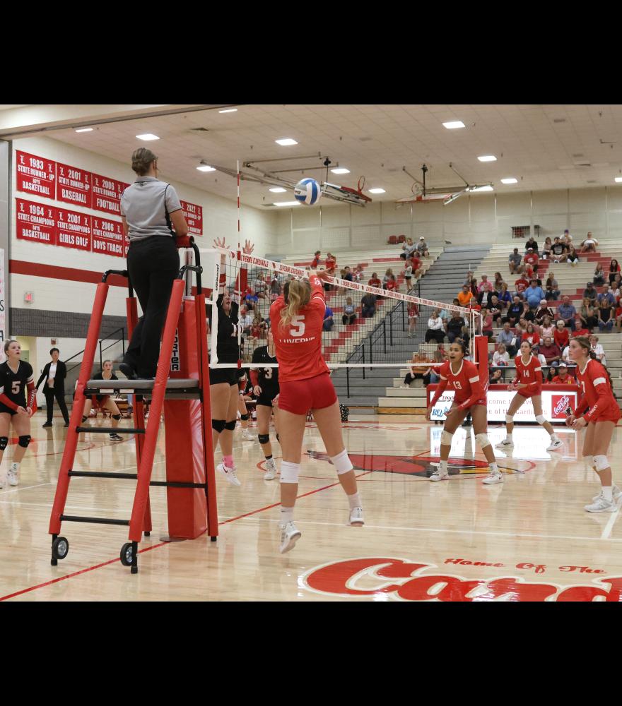 LHS Volleyball vs Edgerton 10/2/2023