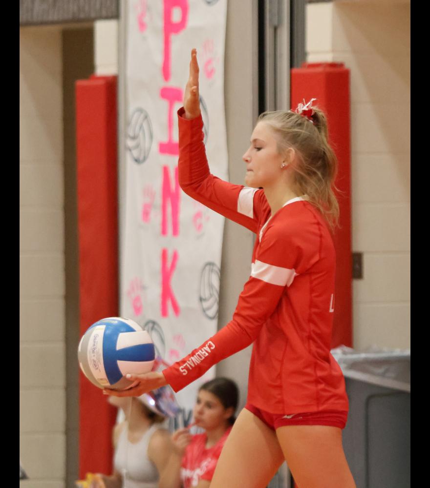 LHS Volleyball vs Edgerton 10/2/2023